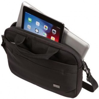 Компактная, удобная сумка для ноутбука, которую оценят современные деловые люди.. . фото 5