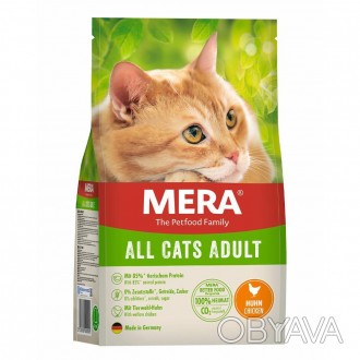 MERA Cats All Cats Adult – відповідний вид, смачний, стійкий.У всій лінійці прод. . фото 1
