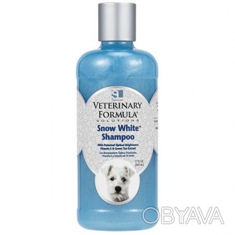 Veterinary Formula Snow White Shampoo шампунь с запатентованным ингредиентом – О. . фото 1