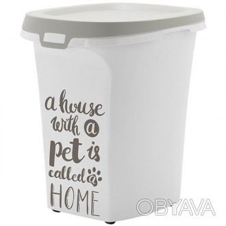 Moderna Pet Wisdom Trendy Story – герметичный пластиковый контейнер для хранения. . фото 1