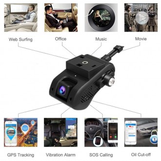 Профессиональный автомобильный видеорегистратор поддержкой 4G, GPS и WIFI Автомо. . фото 3