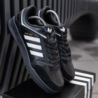 Кроссовки мужские черные Adidas Drop Step
Классические мужские кроссовки Адидас . . фото 7
