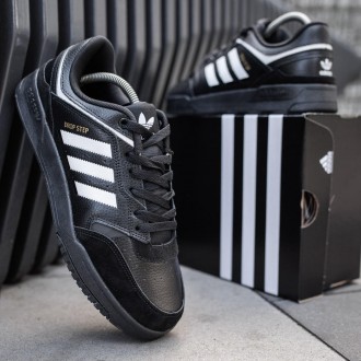 Кроссовки мужские черные Adidas Drop Step
Классические мужские кроссовки Адидас . . фото 6