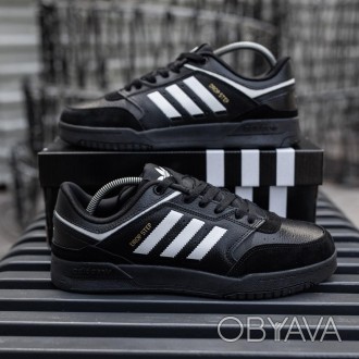 Кроссовки мужские черные Adidas Drop Step
Классические мужские кроссовки Адидас . . фото 1