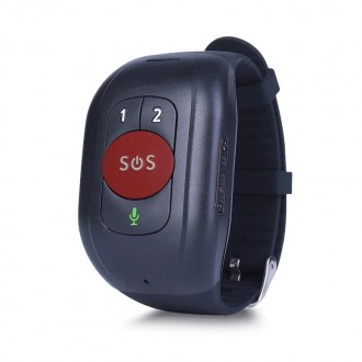 4G GPS браслет для детей и пожилых людей c кнопкой SOS, отслеживанием, измерение. . фото 2