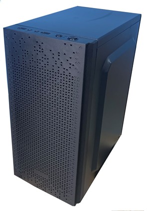 Корпус Delux MK330 Black 500W 12Fan. Харків. фото 1 Корпус Delux MK330 Black 500W 12Fan. Харків. фото 1