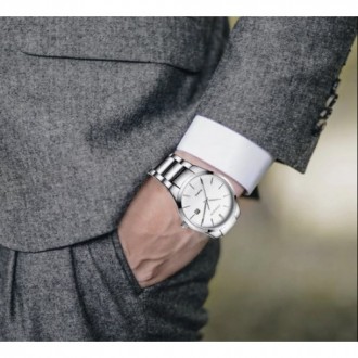 
Мужские часы наручные серебристые классические Curren 8106 Silver-White
Модные . . фото 8
