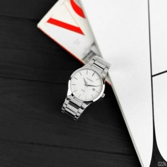 
Мужские часы наручные серебристые классические Curren 8106 Silver-White
Модные . . фото 6