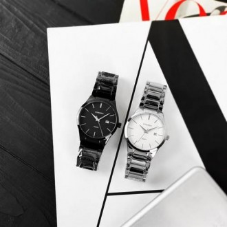 
Мужские часы наручные серебристые классические Curren 8106 Silver-White
Модные . . фото 5