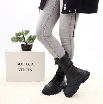 Ботинки женские черные зимние Bottega Veneta
Женские ботинки Боттега Венета в од. . фото 6