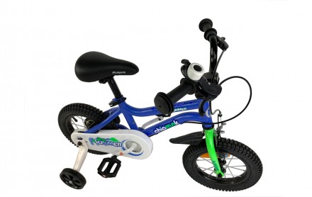 
Особенности и преимущества модели Chipmunk MK 12:
Новоразработанный велосипед R. . фото 6