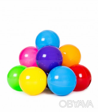 Набор шариков для сухого бассейна диам.9см в сетке, Бамсик 
 
Отправка данного т. . фото 1