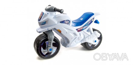 Мотоцикл Орион 2-колесный с сигналом БЕЛЫЙ Полиция (501в 3 полиция) 
 
Отправка . . фото 1