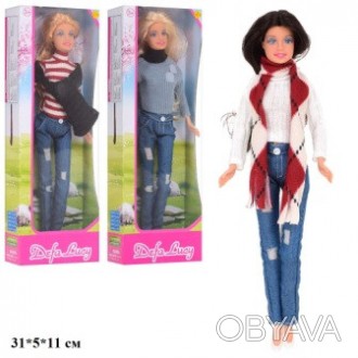 Кукла "Defa Lucy" в теплом свитере 
 
Отправка данного товара производиться от 1. . фото 1