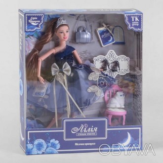 Кукла "Лунная принцесса", TK13186 
 
Отправка данного товара производиться от 1 . . фото 1