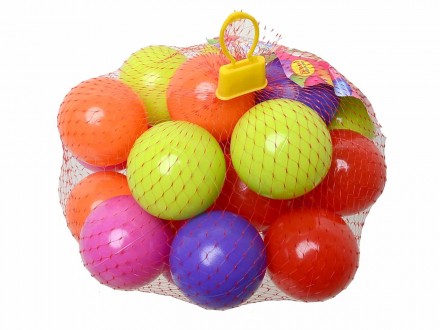 Набор мягких разноцветных шариков Kinderway 40штук 02-412 ish 
Отправка товара:
. . фото 2