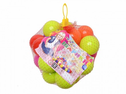 Набор мягких разноцветных шариков Kinderway 40штук 02-412 ish 
Отправка товара:
. . фото 4
