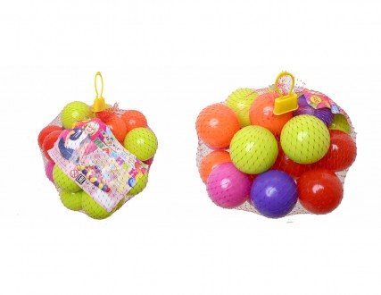 Набор мягких разноцветных шариков Kinderway 40штук 02-412 ish 
Отправка товара:
. . фото 3