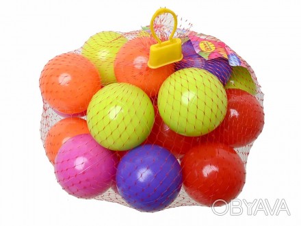 Набор мягких разноцветных шариков Kinderway 40штук 02-412 ish 
Отправка товара:
. . фото 1