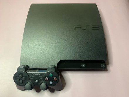 Sony PlayStation 3 Slim з об'ємом пам'яті 500GB.
• Приставка прошита, а це дозво. . фото 3