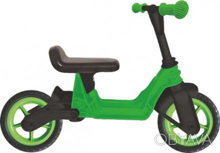 Велобег Kinderway 10" Cosmo bike Зеленый (11-014 ЗЕЛ) 
 
Отправка данного товара. . фото 1