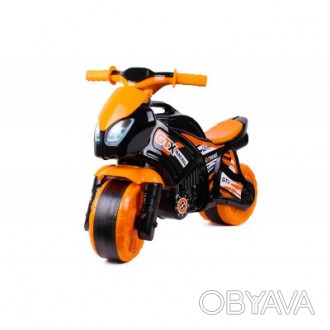 Мотоцикл Технок черный с оранжевым 5167 
 
Отправка данного товара производиться. . фото 1
