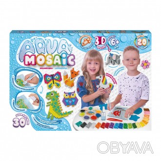 Креативна творчість "Aqua Mosaic" великий набір AM-01-01 
 
Отправка данного тов. . фото 1