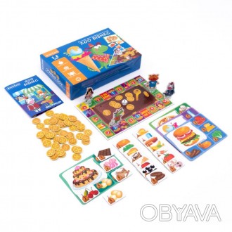 Настольная игра Vladi Toys " Зообизнес " VT2312-05 
 
Отправка данного товара пр. . фото 1