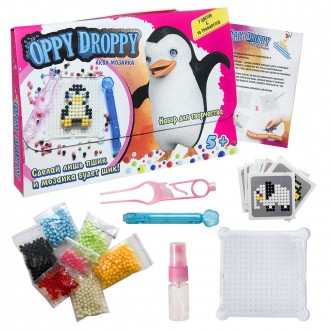 Набір для творчості"Oppy Droppy" для дівчат 17,7*27,7*4,1см Стратег. Харків. фото 1