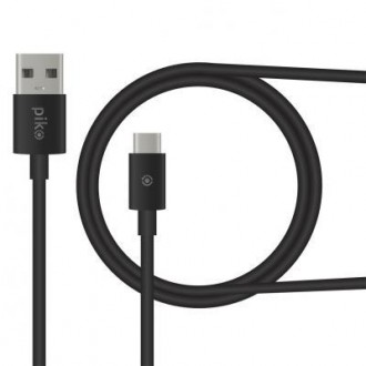 Тип - кабель; тип Вход - USB 2.0 (AM); тип Выход - USB Type-C; длина - 0.2 м; Цв. . фото 2