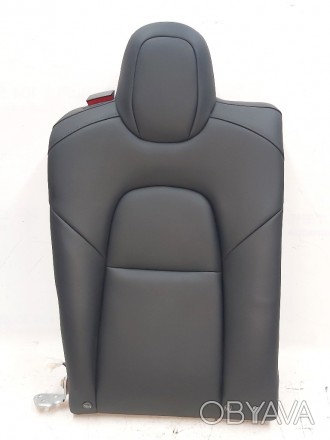Спинка сиденья 2-го ряда одинарная (PUR BLK) на электромобиль Тесла Модель 3. Уд. . фото 1