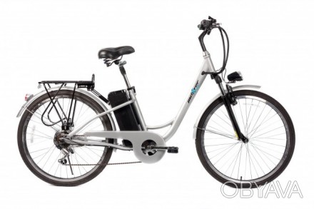  Электровелосипед Maxxter CITY/Silver
 
Предлагаемая модель электрического велос. . фото 1