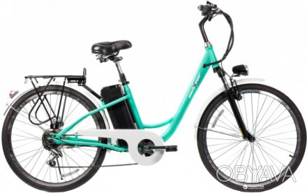 Данная модель электрического велосипеда макс. удобна в применении и универсальна. . фото 1