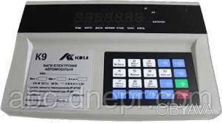 Аналоговый индикатор Keli XK3118K9, пластиковый корпус, защита IP54, выносной ак. . фото 1