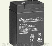 Аккумулятор для индикатора Keli XK3118T1(напряжение 6 В, емкость 4,5 А*ч) АКБ - . . фото 2
