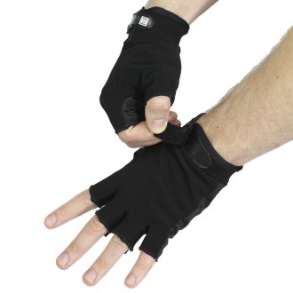 Универсальные беспалые тактические перчатки 5.11
Тактические перчатки подходят д. . фото 6