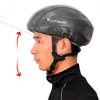 Чехол для велосипедного шлема West Biking YP0708080
Каждый велосипедист знает, ч. . фото 5