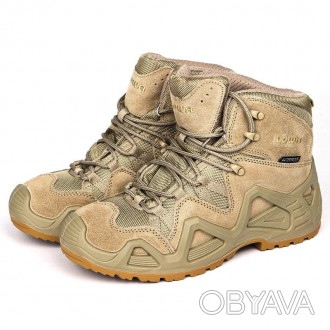Ботинки тактические Han-Wild HW07 Sand Khaki 39 мужские военные с противоударным
