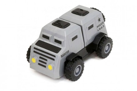 
Детский магнитный конструктор Popular Playthings Build-a-Truck серии Fire and R. . фото 4