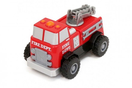 
Детский магнитный конструктор Popular Playthings Build-a-Truck серии Fire and R. . фото 5