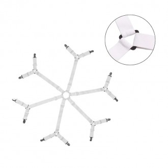 Универсальный зажим для постельного белья
Подходит для простыней, на матрасников. . фото 2
