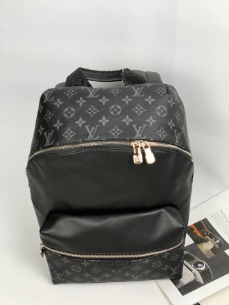 
 
 Рюкзак Louis Vuitton Discovery PM
Материал : Канвас
Размеры : 36*40*20
Цвет:. . фото 3