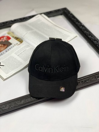 
 
 Кепка Calvin Klein black on black
Материал: Текстиль 
Размер: Универсальный . . фото 2