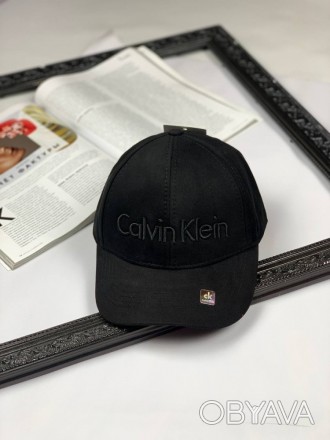 
 
 Кепка Calvin Klein black on black
Материал: Текстиль 
Размер: Универсальный . . фото 1