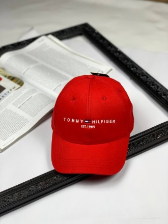 
 
 Кепка Tommy Hilfiger red classic
Материал: Текстиль 
Размер: Универсальный (. . фото 2