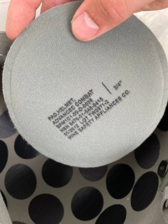 
 
 оригінальний шолом
виробництво США
Рівень захисту NIJ IIIA
Вага 1.6 кг.
Розм. . фото 6