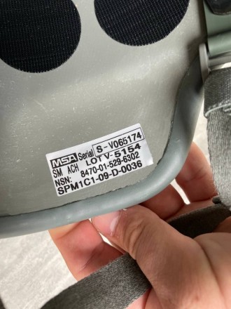 
 
 оригінальний шолом
виробництво США
Рівень захисту NIJ IIIA
Вага 1.6 кг.
Розм. . фото 4