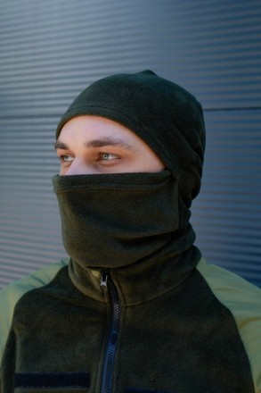 Зимняя тактическая балаклава Without Ronin Khaki. Киев. фото 1 Зимняя тактическая балаклава Without Ronin Khaki. Киев. фото 1