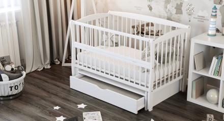 Дитяче ліжко - має бути найбільш тихим і затишним місцем для Вашого малюка. Ми р. . фото 2