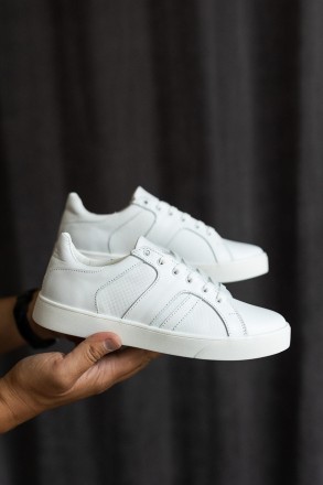 Подростковые кеды кожаные весна/осень белые Multi-shoes List. Одесса. фото 1 Подростковые кеды кожаные весна/осень белые Multi-shoes List. Одесса. фото 1